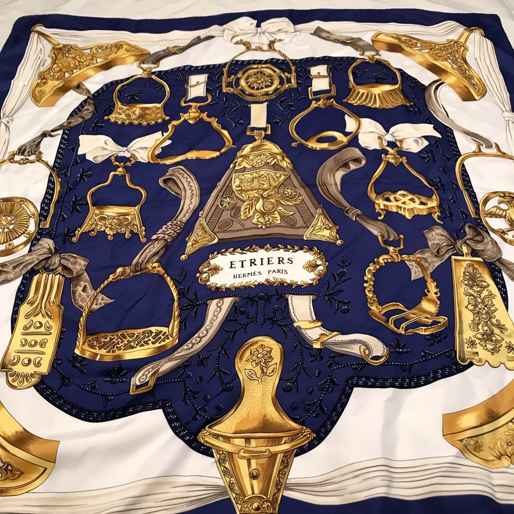 Hermès scarf